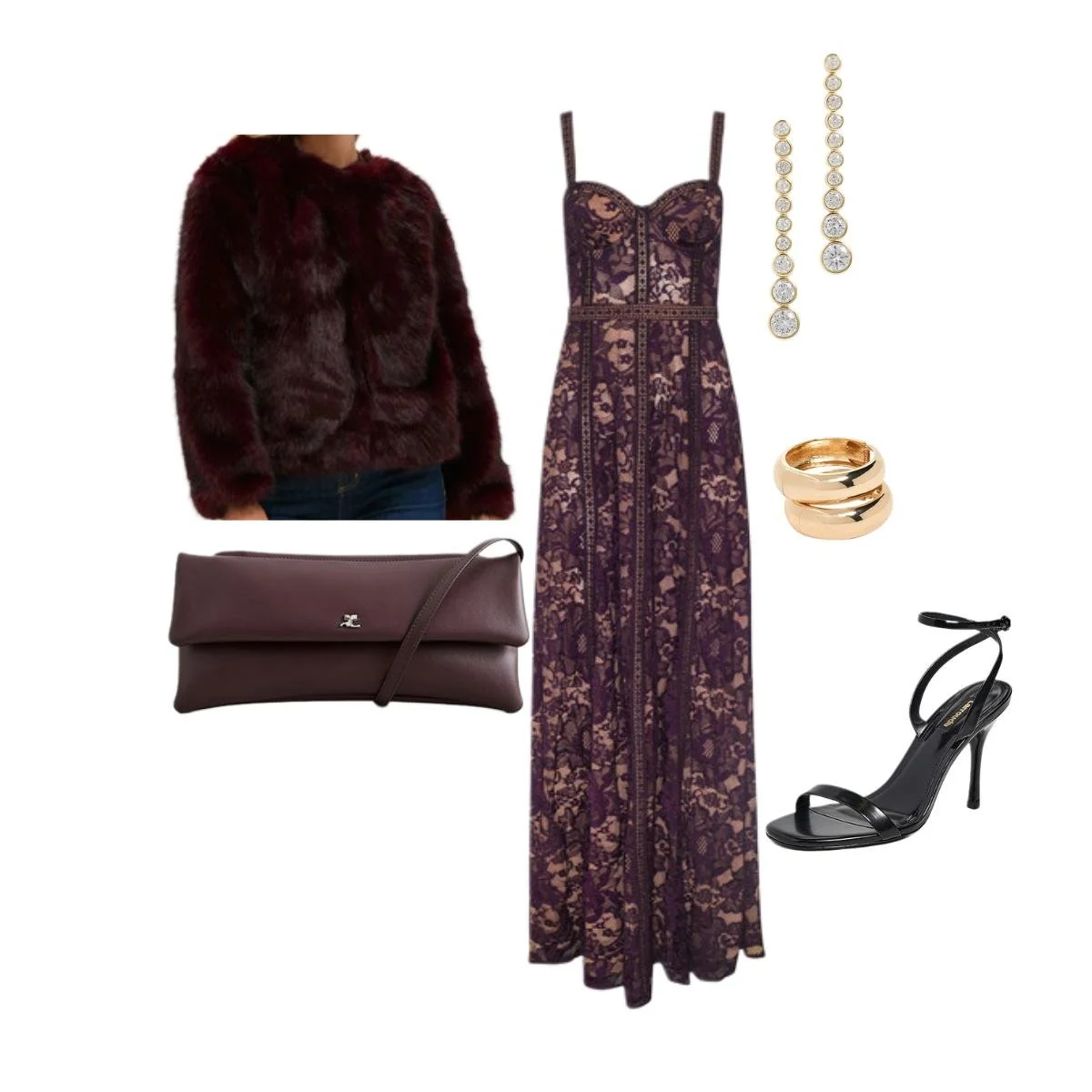 Shoes and outfit for event