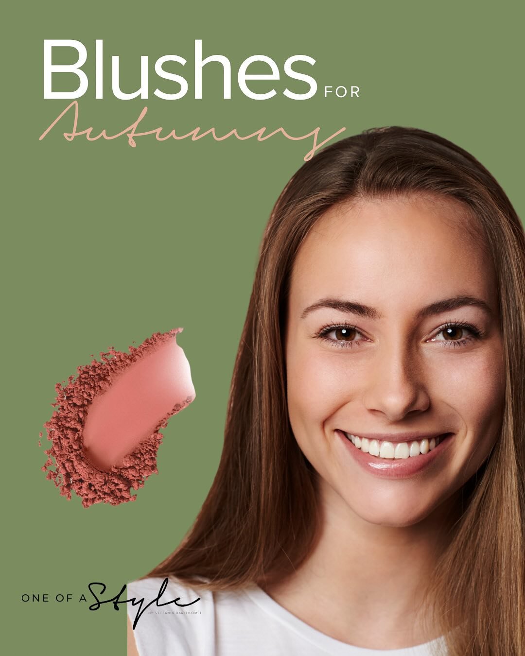 💄 Blush that enhances your natural glow? It all starts with knowing your colours.

If you&rsquo;re an Autumn, the right blush can instantly brighten your complexion and add effortless polish to your look &mdash; no more second-guessing in the beauty