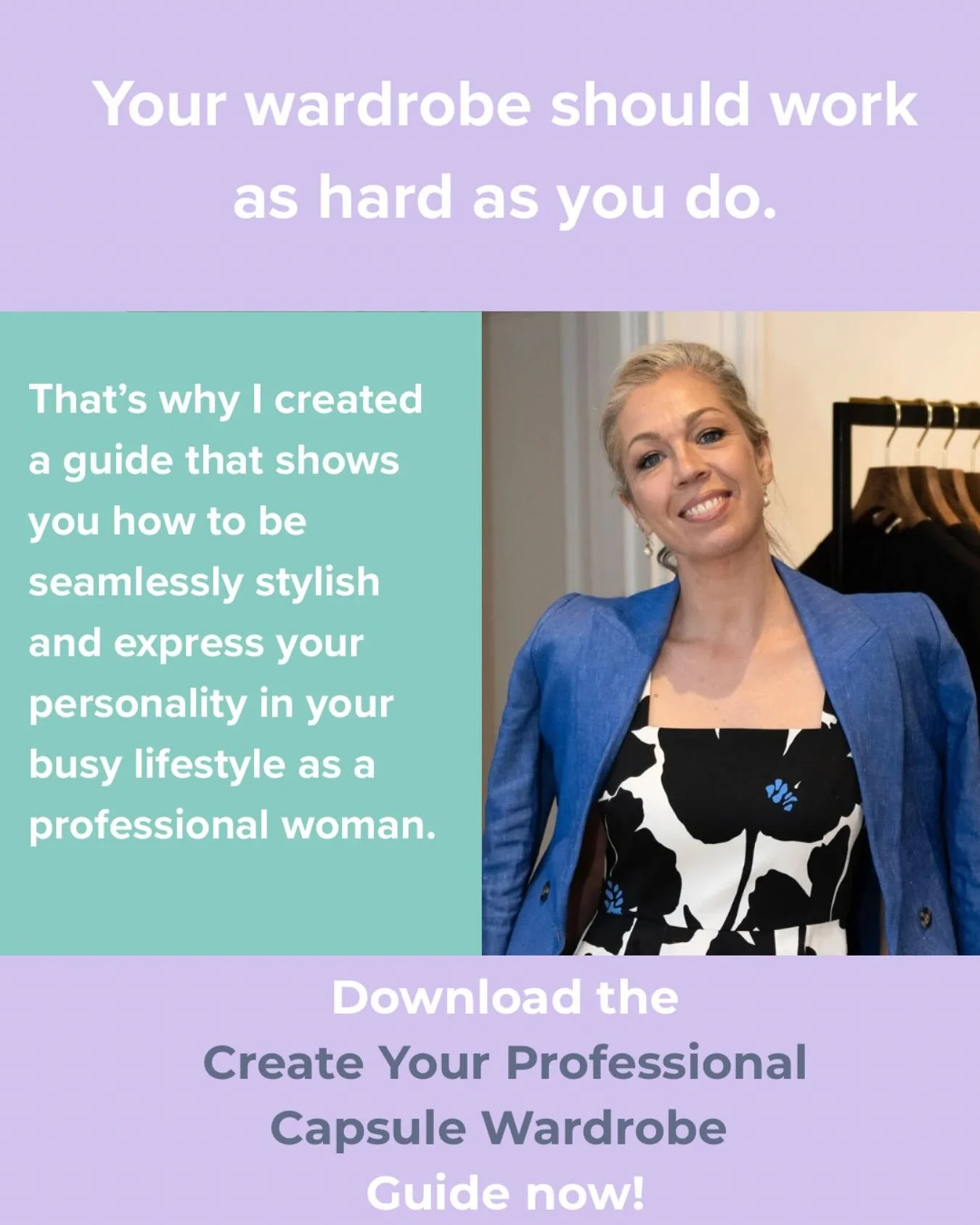 You&rsquo;re ambitious, busy, and always on the go &mdash; from early meetings to late dinners, with a school run and a Zoom call in between!

And when it comes to dressing for all of this, it&rsquo;s either stress-town or something that makes you fe