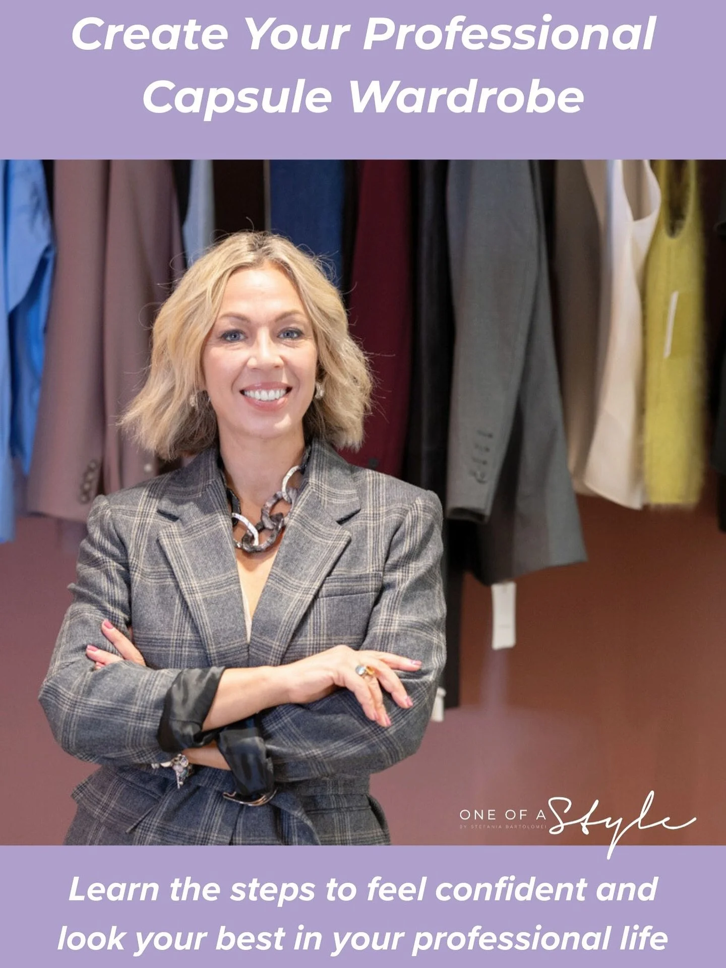 Capsule Wardrobe = Closet Confidence Every Season ⭐️

You don&rsquo;t need more clothes &ndash; you need the right ones that suit your style, personality and lifestyle.

With a custom Professional Capsule Wardrobe, you&rsquo;ll:

 🖤 Get dressed in 5