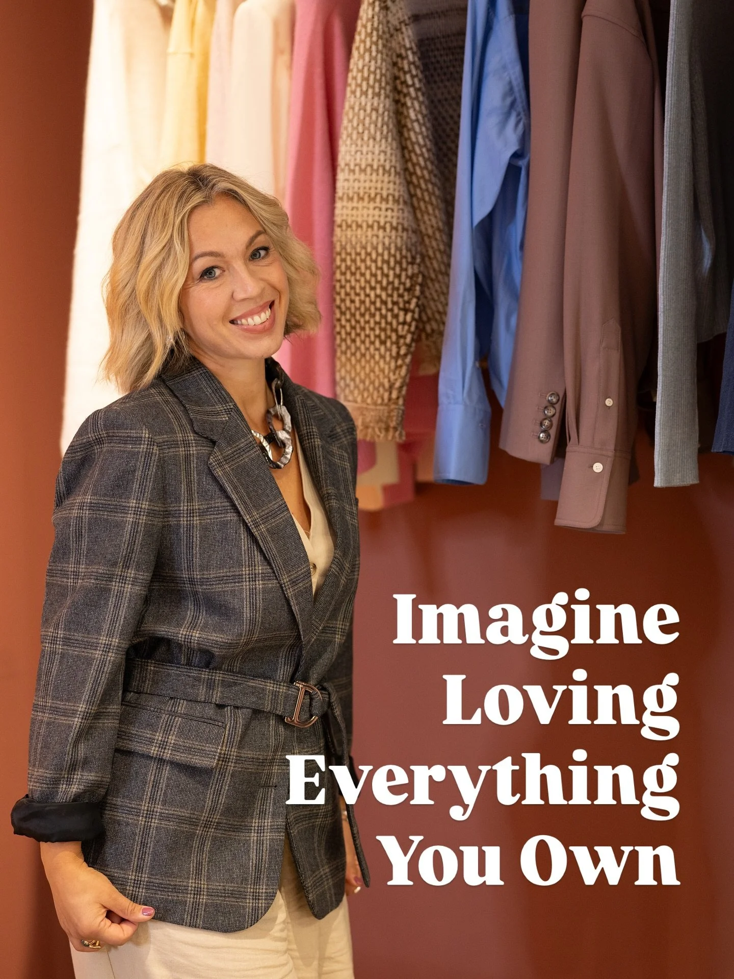 Imagine opening your wardrobe and loving every single piece.
No more guessing, no more clutter &mdash; just clothes that make you feel unstoppable.

That&rsquo;s the power of a capsule wardrobe.

Here&rsquo;s the formula that works:
1️⃣ Colours that 