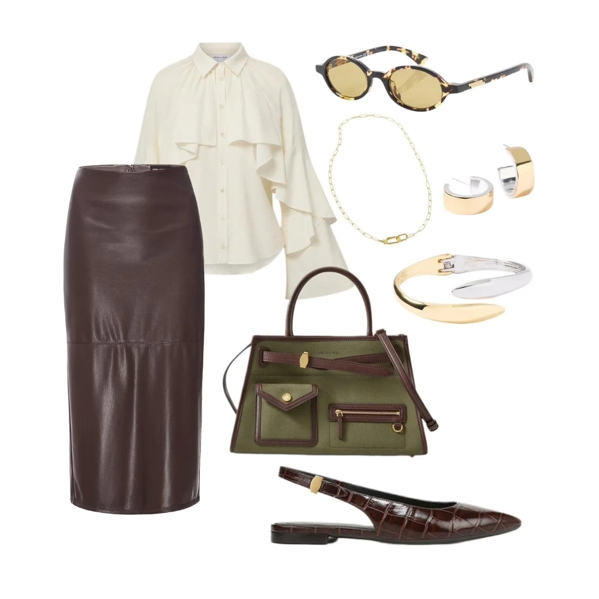 The midi skirt that goes from boardroom to school run without missing a beat 🙌
Ladies, can we talk about the ultimate autumn workhorse? A brilliant midi skirt is your secret weapon for those days when you need to be everywhere, looking effortlessly 