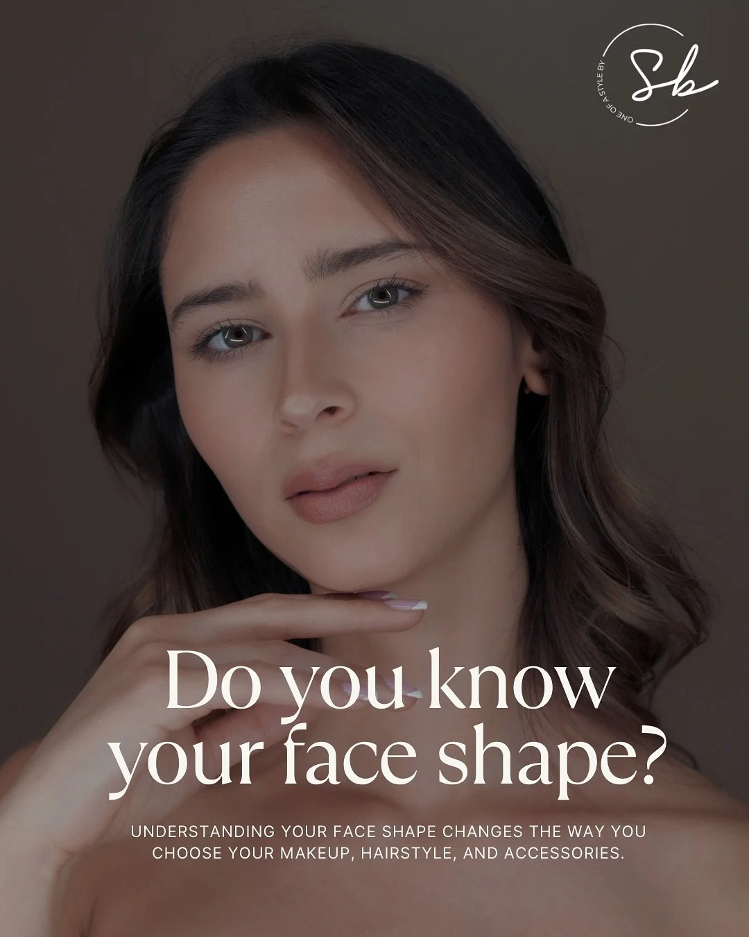 Do you know your face shape? ✨

Understanding your face shape is such a game changer &mdash; it helps you make the right choices for your haircut, your earrings, and even how you apply your makeup.

I love using this with my clients because it&rsquo;