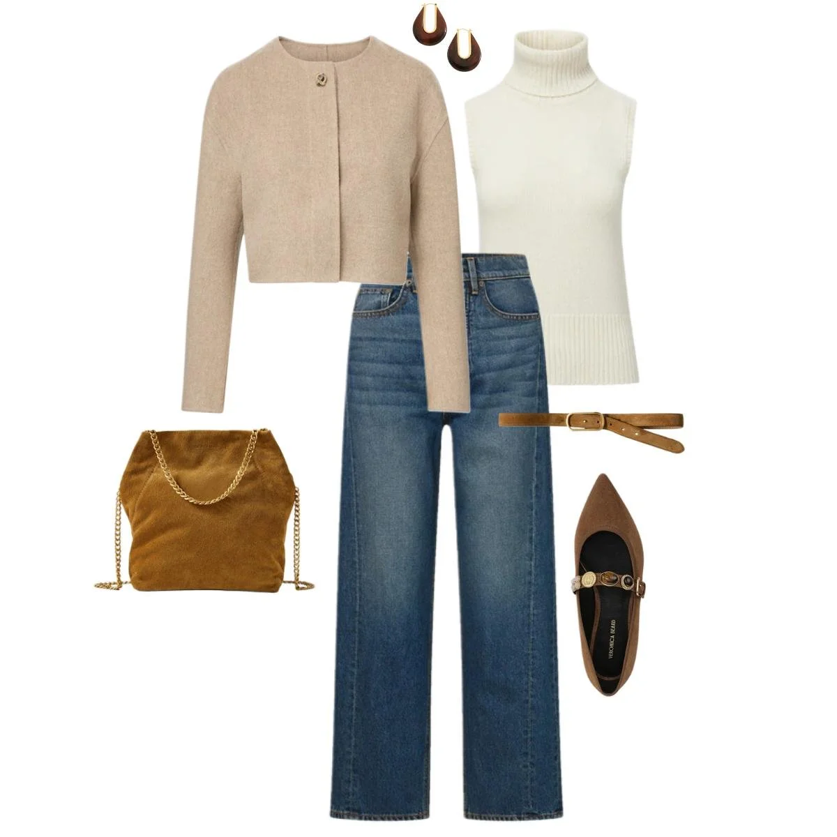 Life's too short for itchy jumpers, lovely 🤗
Your perfect autumn knit should feel like a gentle hug whilst looking polished enough for video calls, client meetings, and everything in between.
The sweet spot? Merino wool or cotton blends that hold th