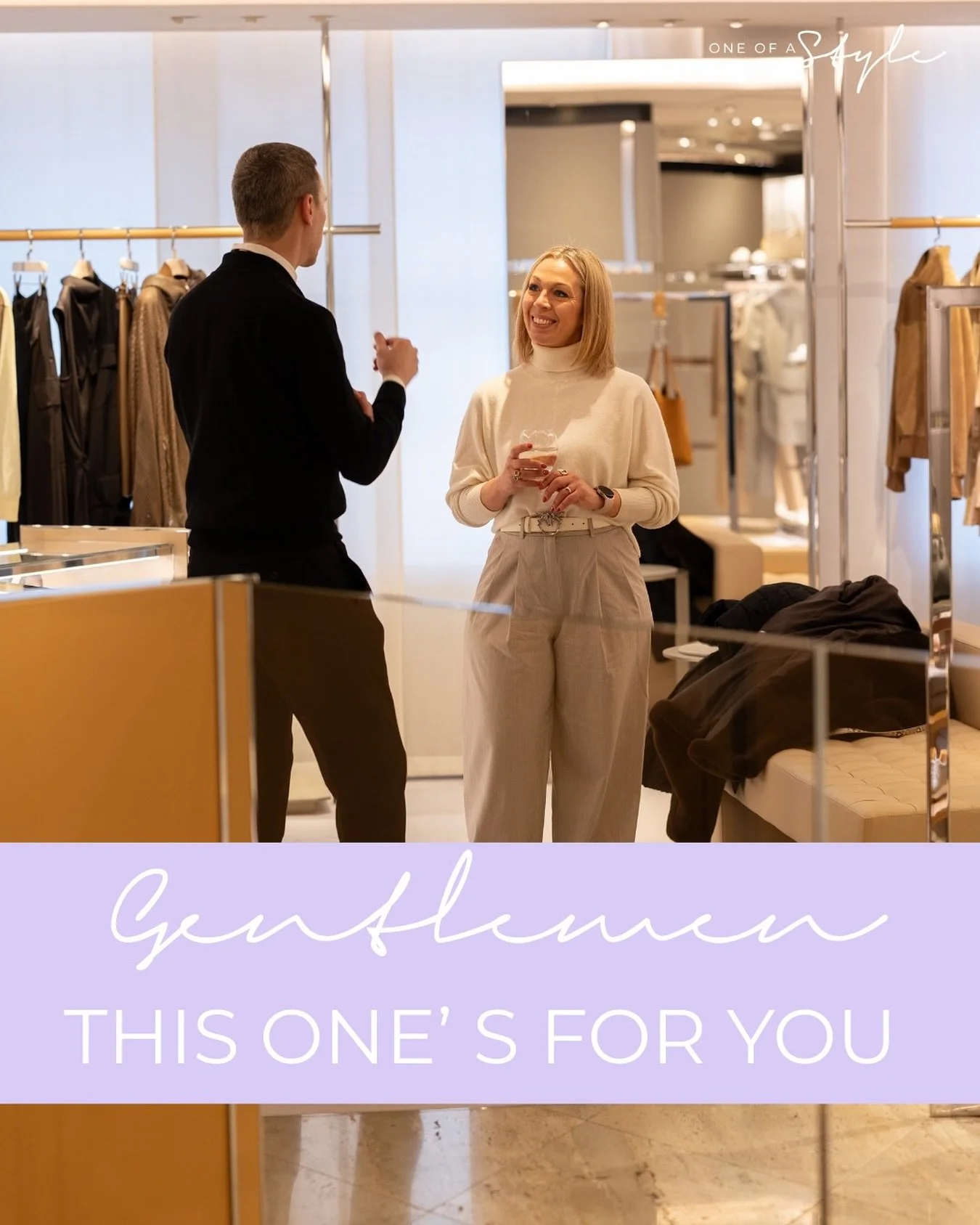 I usually speak to the women in my community, but today I&rsquo;m talking to you &mdash; the husbands, partners, the &ldquo;I&rsquo;ll-sort-the-Christmas-gift-later&rdquo; guys (I have one at home&hellip; so I know! 🙈).

Every year it&rsquo;s the sa