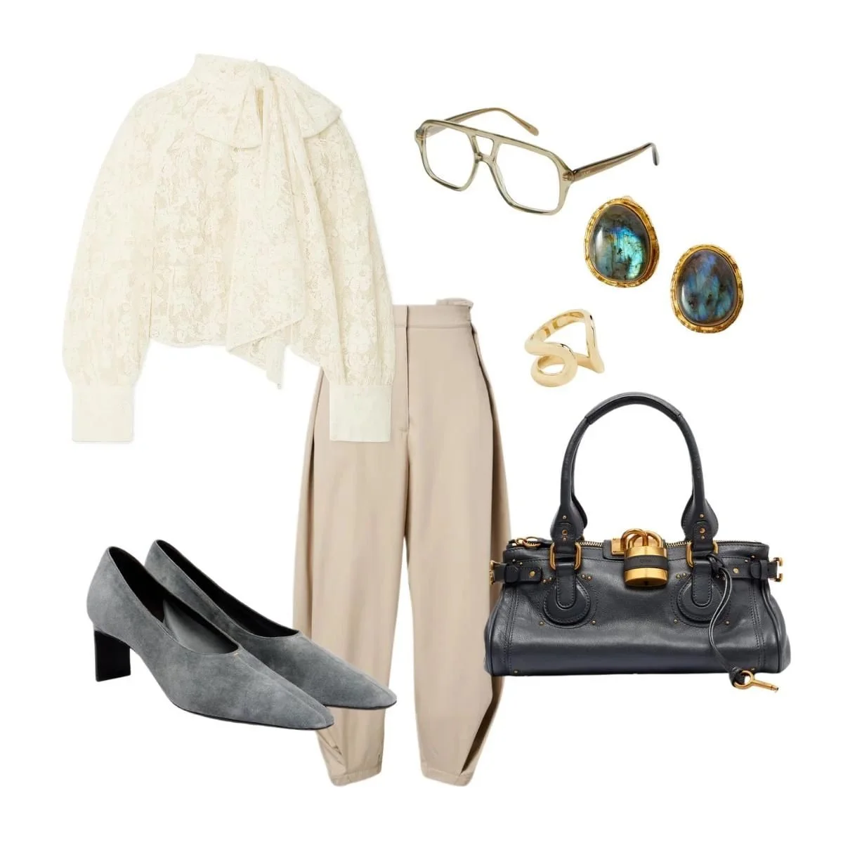 Lace is having a moment, and I'm here for the timeless romance it brings. 🤍
This season, we're seeing everything from delicate overlays to bold, modern lace designs that feel both classic and contemporary.

Style it right: A black lace midi dress is