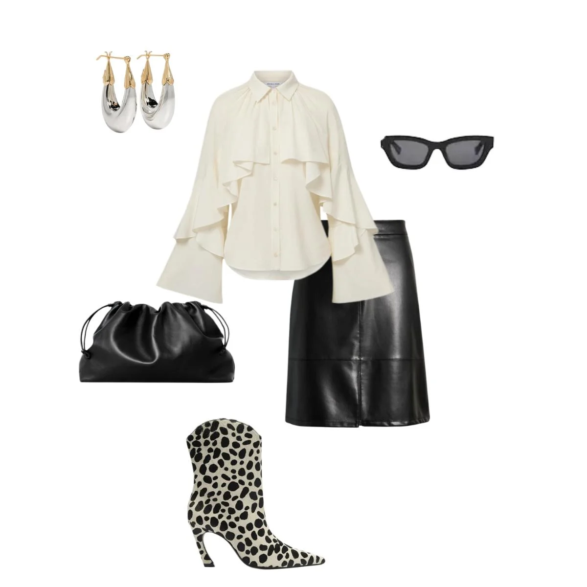 Fancy styling animal print boots.png