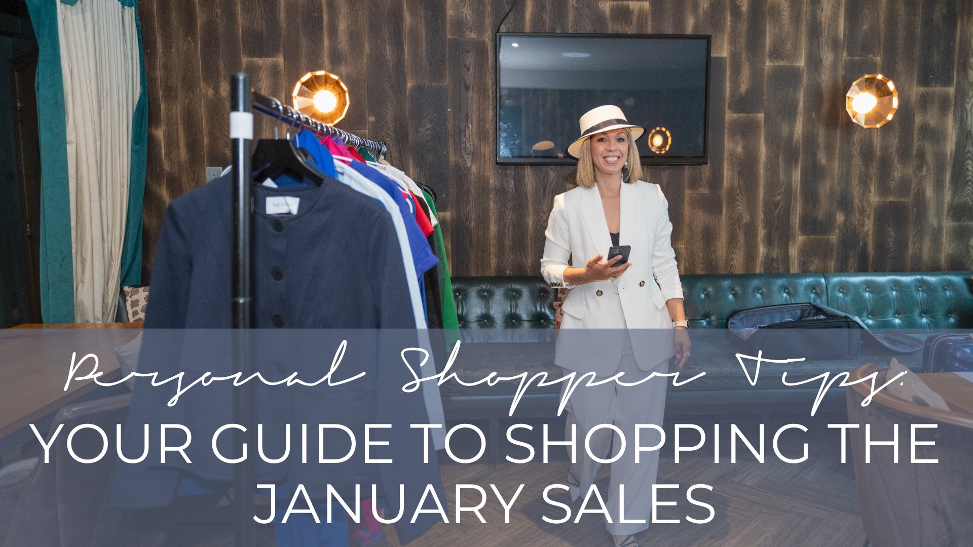 The January sales are calling &mdash; but here's the secret: it's not about buying more, it's about buying better.
Before you click "add to basket," ask yourself these three questions:
✨ Is this MY colour? (If it doesn't make you glow, it's