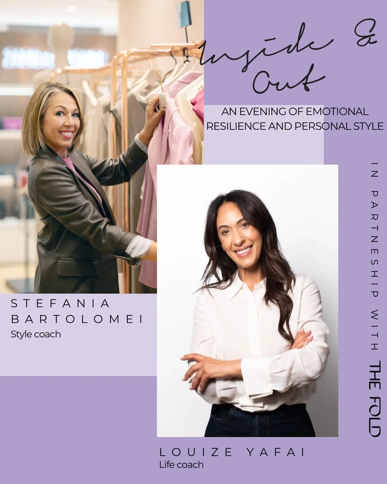 ✨ Inside Out: An Evening of Emotional Resilience &amp; Personal Style ✨

Are you ready to show up as your most grounded, confident self &mdash; inside and out? 🌿👗

Join us for a transformative evening blending emotional resilience with personal sty