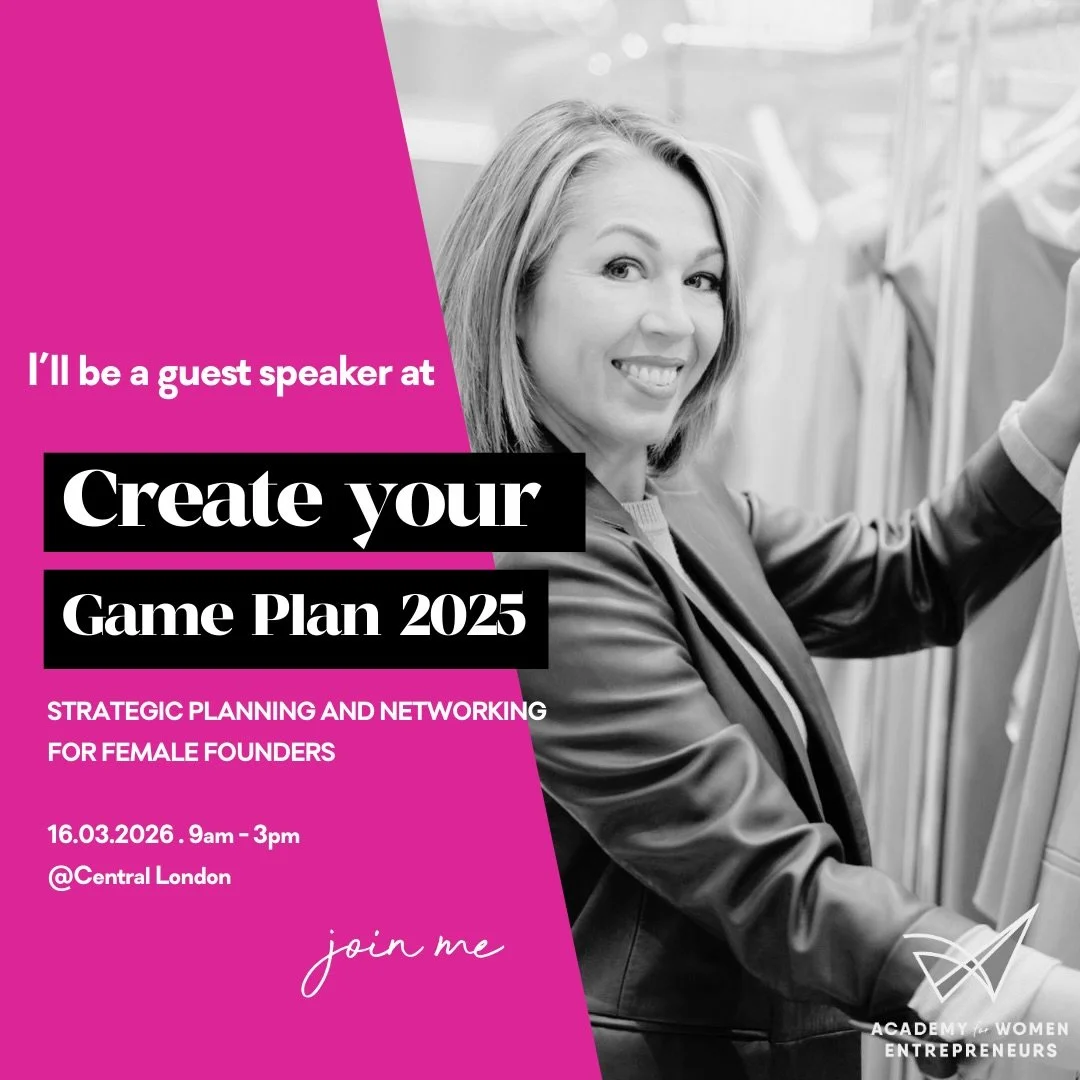 I&rsquo;m delighted to share that on 16th March, I&rsquo;ll be joining Ceylan Boyce and the @academyforwomenentrepreneurs in Central London for Create Your Game Plan &mdash; a day dedicated to real business growth.

I&rsquo;ll be there as a guest spe