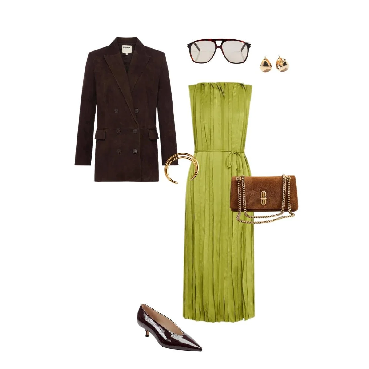 Want to know the easiest way to look instantly more awake? 👀
It's not another expensive serum (sorry, skincare brands). It's wearing colour close to your face.
Here's the thing: a bright scarf or jumper near your complexion does WAY more for you tha