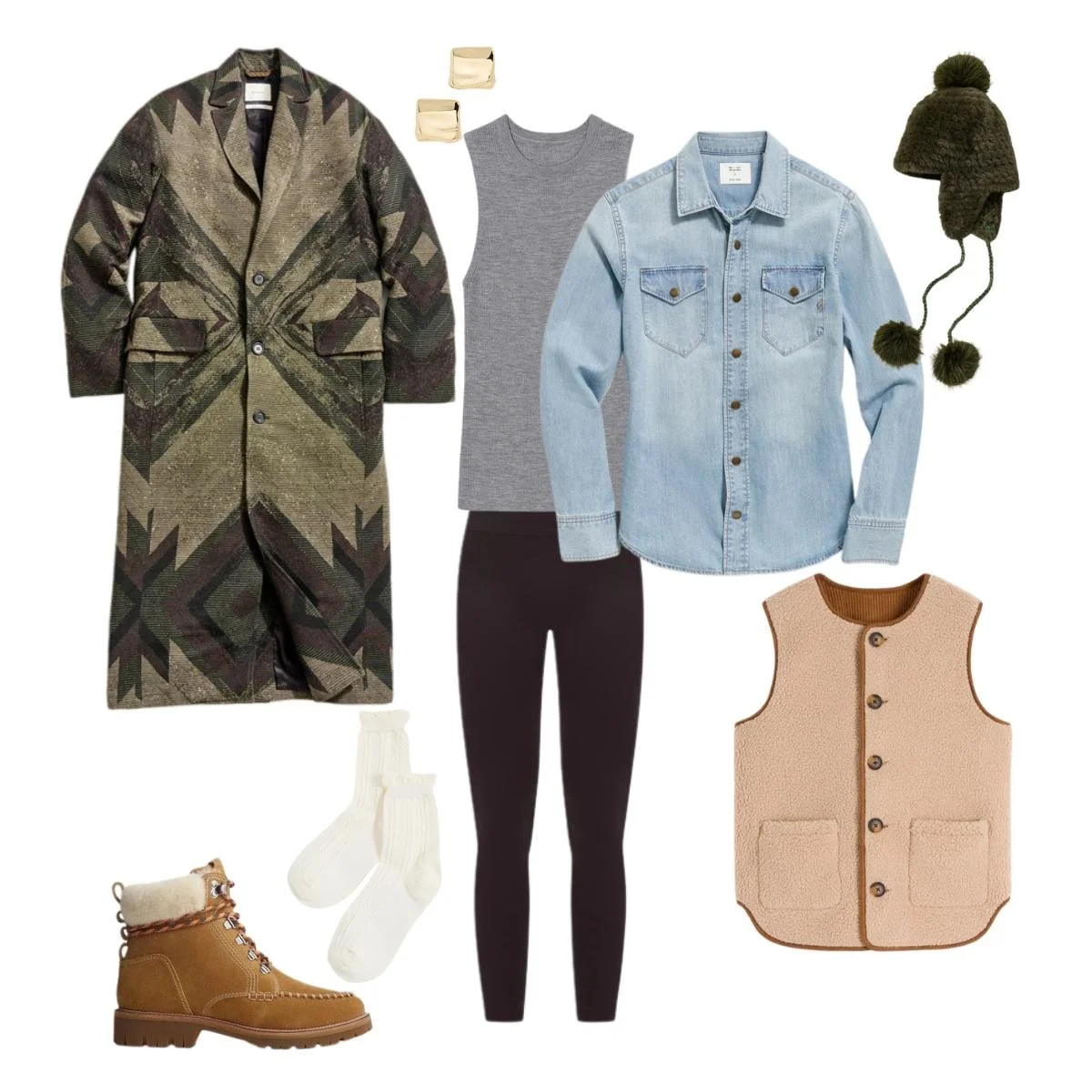 Can we talk about winter layering for a second? 🧥
Everyone thinks winter dressing means hiding under dark, heavy clothes. But actually? Winter layering is your SECRET WEAPON for playing with colour.
Think about it: you're wearing multiple pieces any