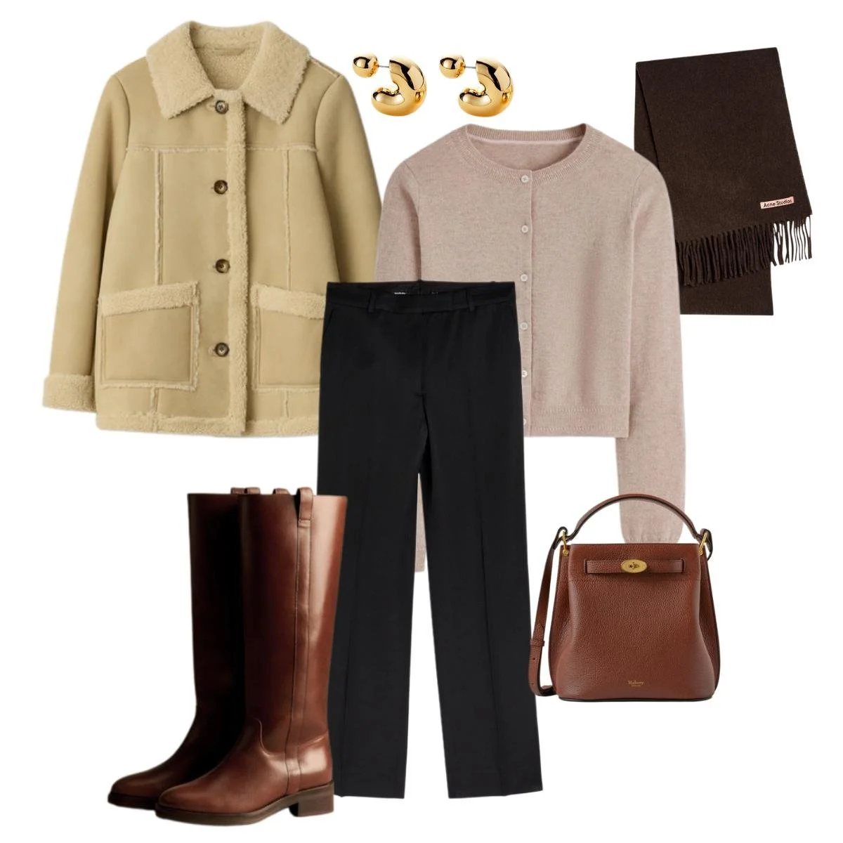 Plot twist: Your jumpers are doing more work than any other piece in your wardrobe right now 🧶
Think about it - you're probably wearing knitwear 5+ days a week from October to March. So why are they all grey, black, and navy?
Here's what happens whe