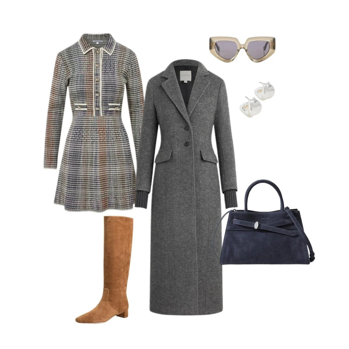 Solid, bright colour can feel intimidating if you're used to neutrals. But here's your secret weapon: prints that contain your colours woven through them.

It's colour... with training wheels. And it works beautifully.

How to ease into colour with p