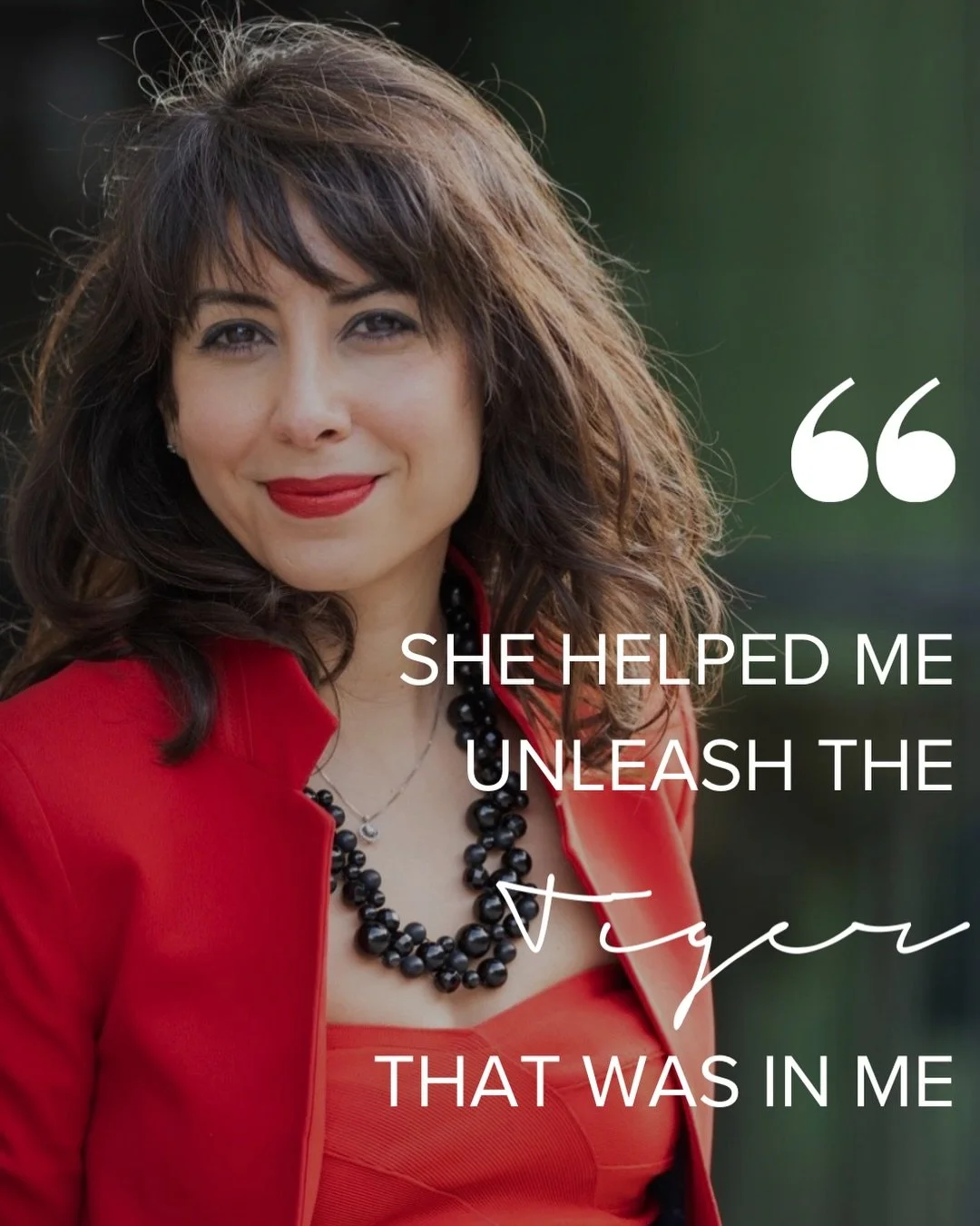 &ldquo;She helped me unleash the tiger inside me.&rdquo; 🐅

This is what @academyforwomenentrepreneurs always says about our work together.

The  truth is &mdash; the tiger was always there.

Over the past 4 years, we&rsquo;ve worked together in man
