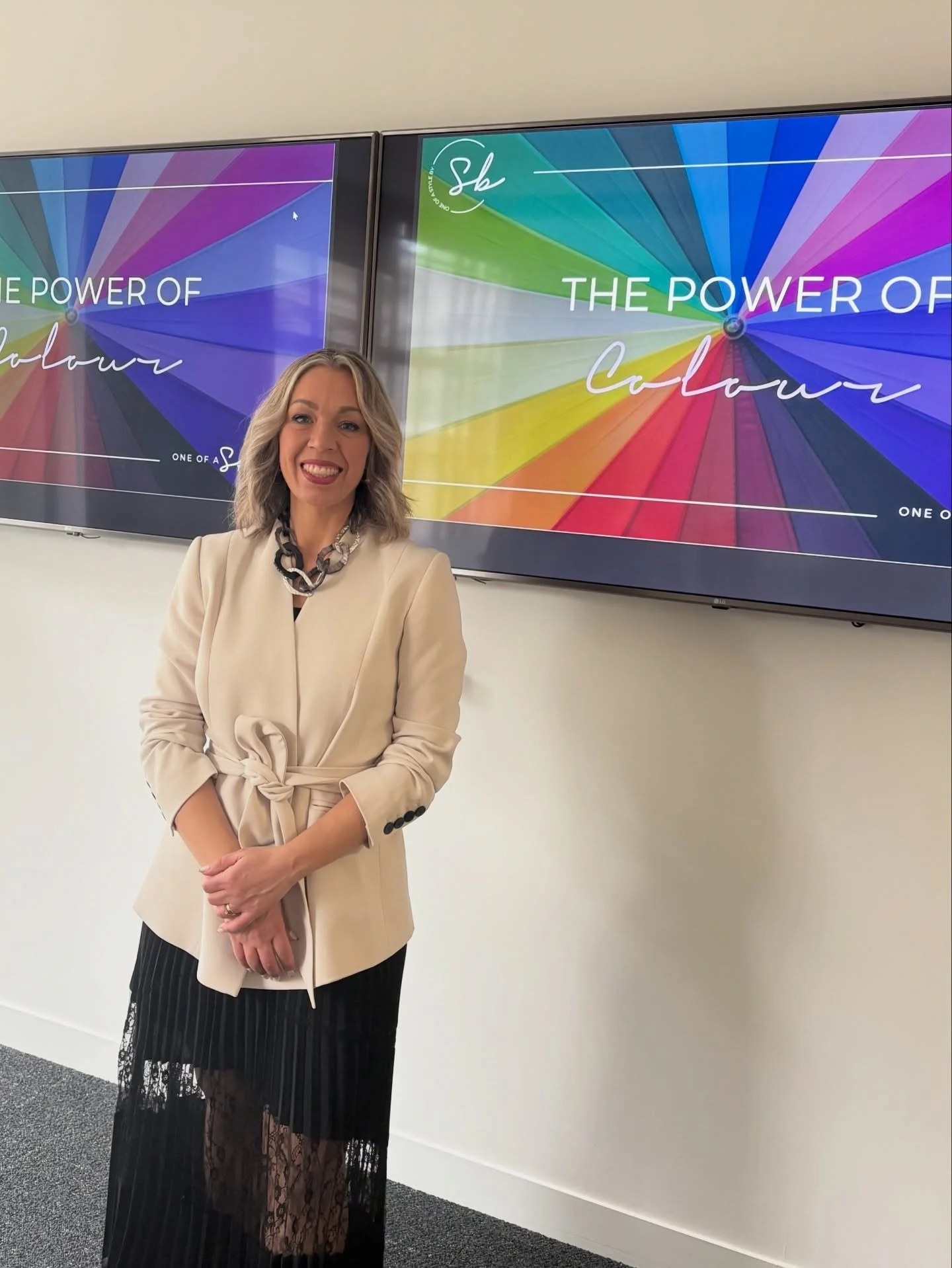 This is what happens when a company invests in how people feel&mdash;not just what they do ✨

At GEP, during our International Women&rsquo;s Day workshop, we didn&rsquo;t just talk about colour&hellip;

We saw:
✨ looks lighting up
✨ confidence buildi