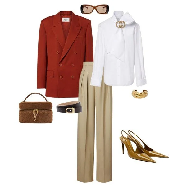 🌞 Warmer weather doesn&rsquo;t mean sacrificing style for comfort! Refresh your workwear with lightweight fabrics, clean cuts, and a pop of colour. Start with what you love - tailored trousers, a crisp white shirt, or a linen blazer - and give them 