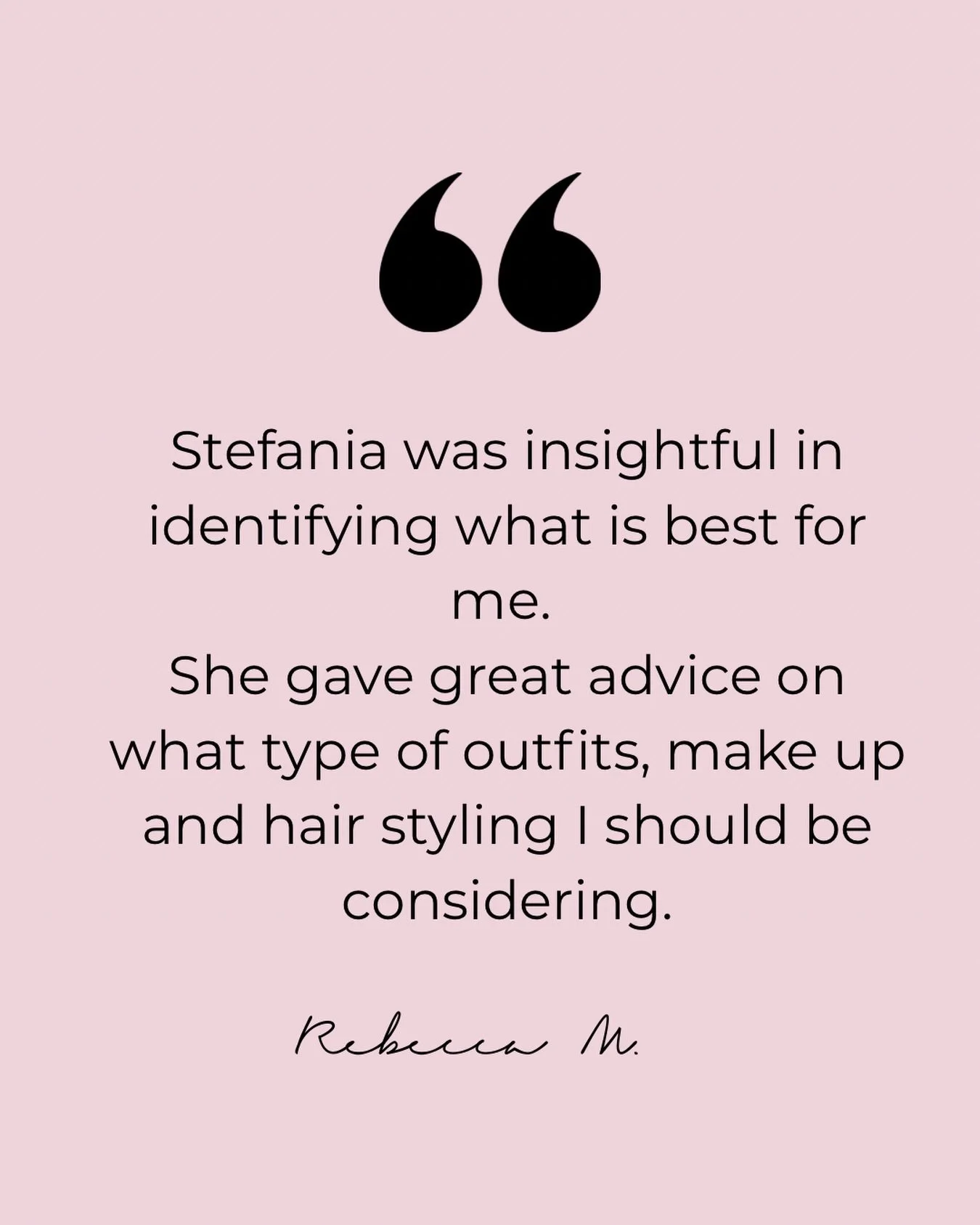 Sometimes it&rsquo;s not about having more clothes&hellip; it&rsquo;s about having clarity ✨

This is exactly what Rebecca experienced.

Understanding what truly works for you &mdash; your colours, your shapes, your style &mdash; changes everything. 
