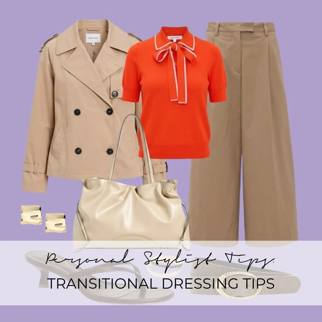 Transitioning your wardrobe between seasons doesn&rsquo;t have to mean a complete overhaul. 

Instead, it&rsquo;s an opportunity to refresh your look with intention, focusing on pieces that bring joy, versatility, and a burst of colour. 

This year, 