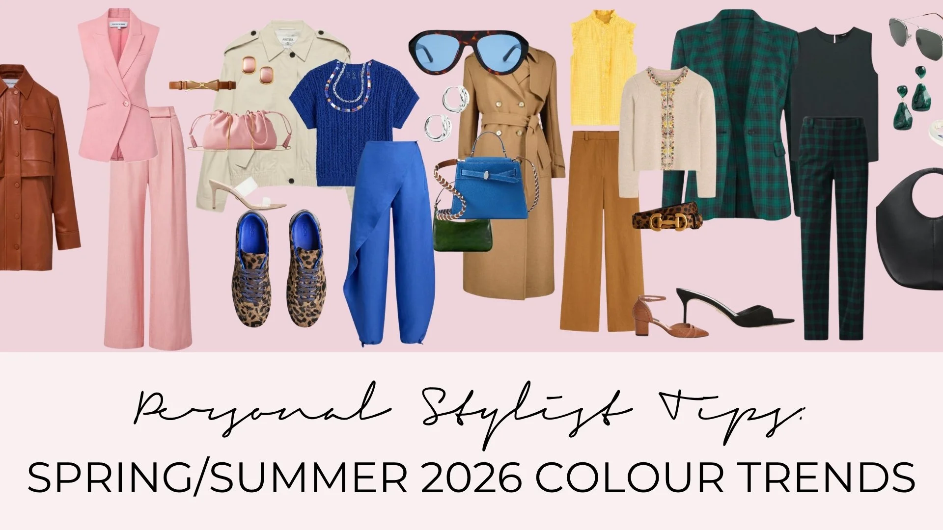 S/S 2026 COLOUR TRENDS: HOW TO WEAR KLEIN BLUE, EMERALD GREEN &amp; MORE FOR YOUR COLOUR SEASON