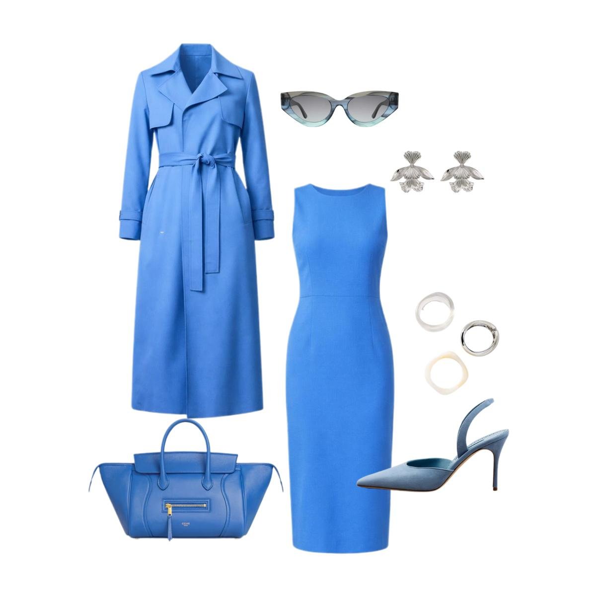💙 Klein Blue isn&rsquo;t just a colour - it&rsquo;s a power move. Swap your black blazer for this electric hue and watch your confidence (and compliments) soar. ✨
How would you style it? Drop your ideas below!

#LondonFashion #PowerDressing #ColourT