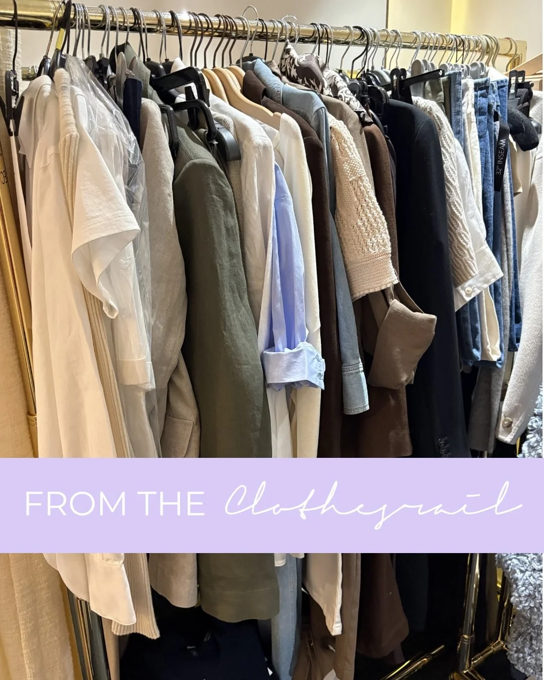 From the clothes rail&hellip; to your digital wardrobe 📲

A personal shopping session doesn&rsquo;t end when we leave the store.

One of the most exciting features we now offer is your very own digital wardrobe profile, created after your shopping e
