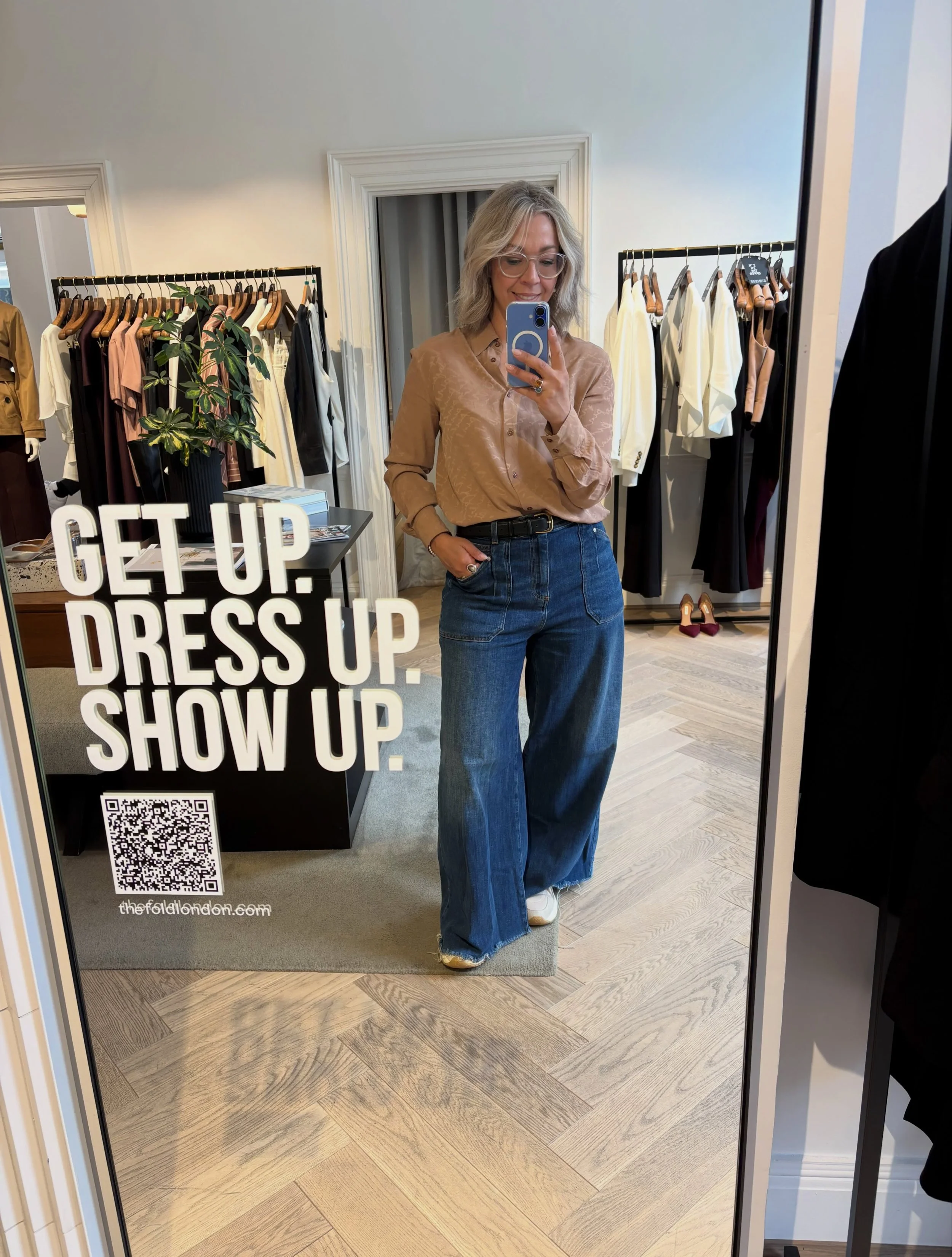 I just had a fabulous personal shopping session! 🛍️ 

One single store, one single brand! When I met my client I felt like this would be a great fit for her - and I&rsquo;m happy to say I was right!

We managed to find everything in there, from dres