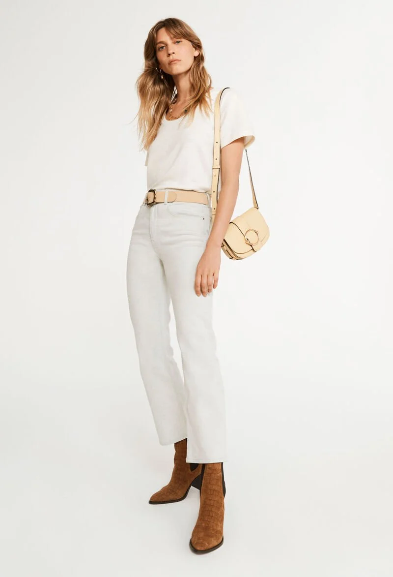 Ankle Boots And Cropped Flare Jeans 25 Best Flared Jeans That Suit