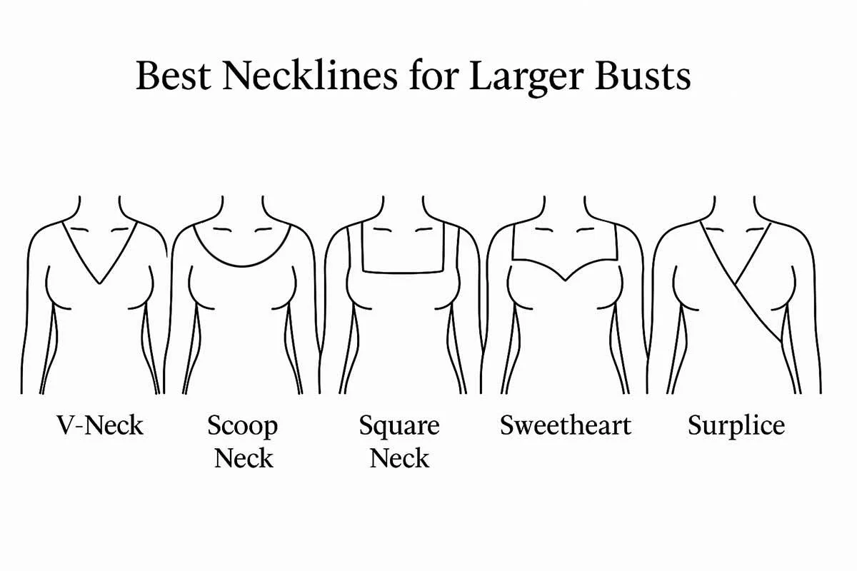 How to Dress Your Bust: Style Tips by Bust Size - One Of A Style