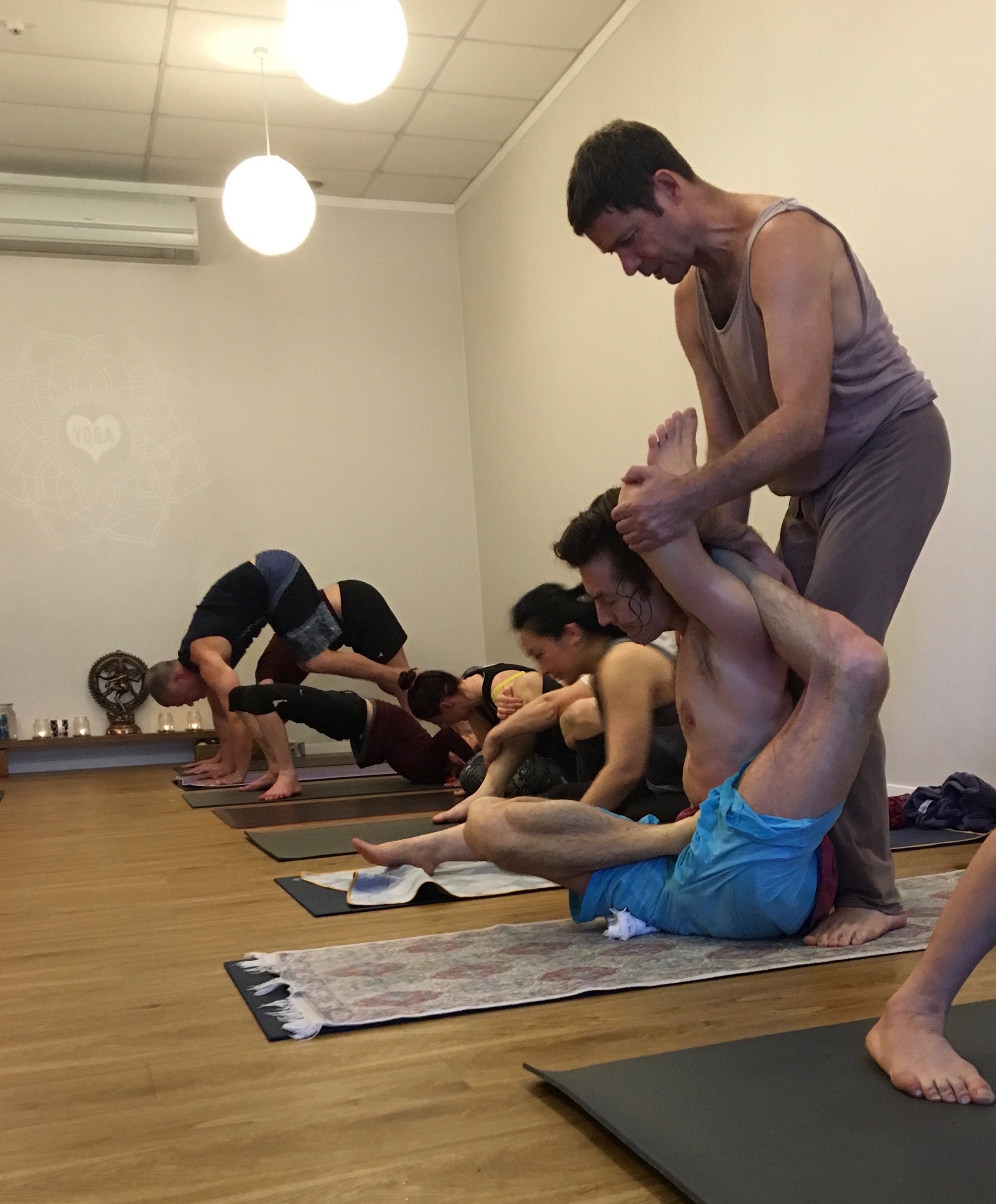 Viranchyasana A with Peter Sanson