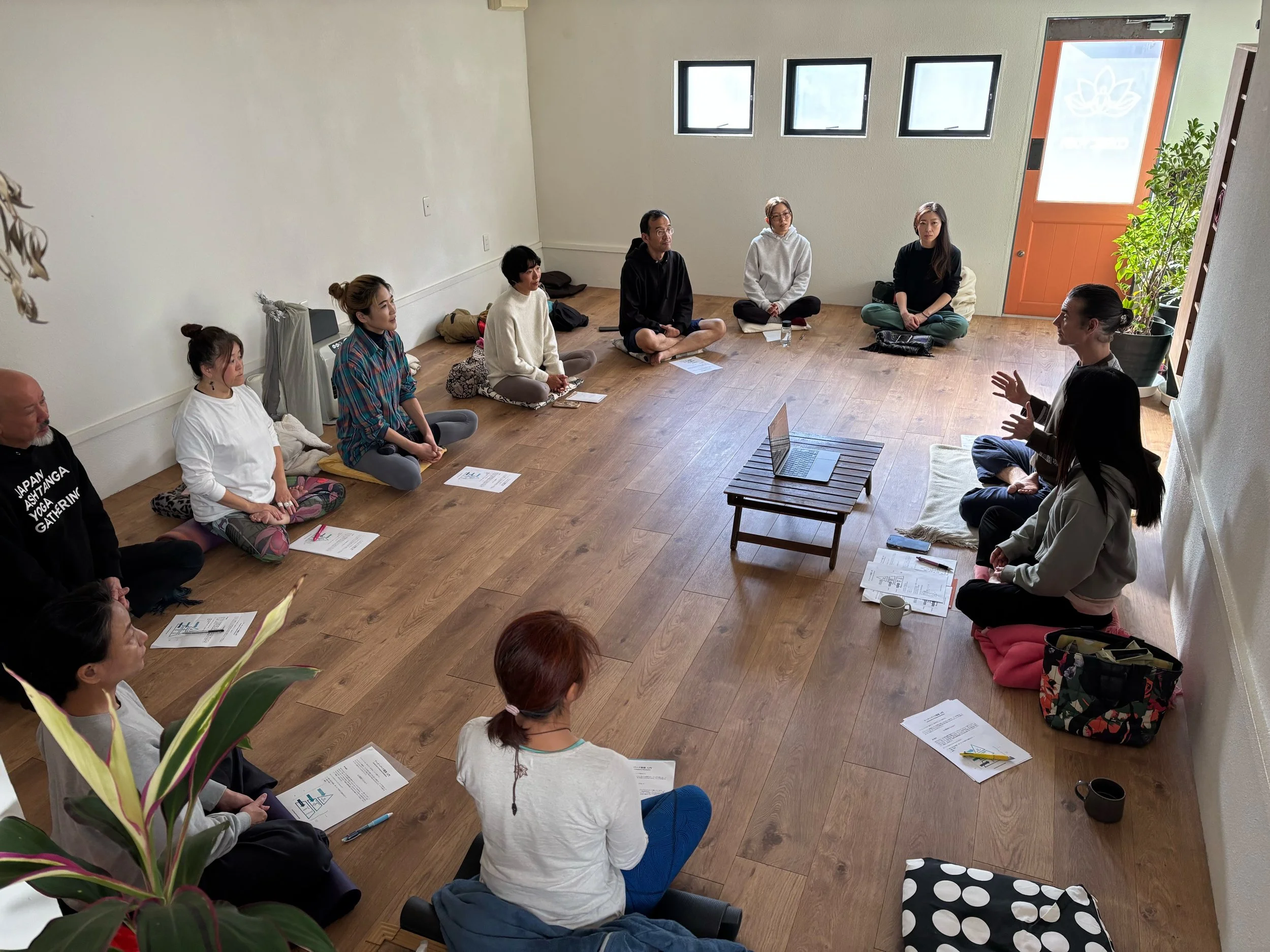 Introduction to Meditation- Cosmic Yoga, Sendai 2025