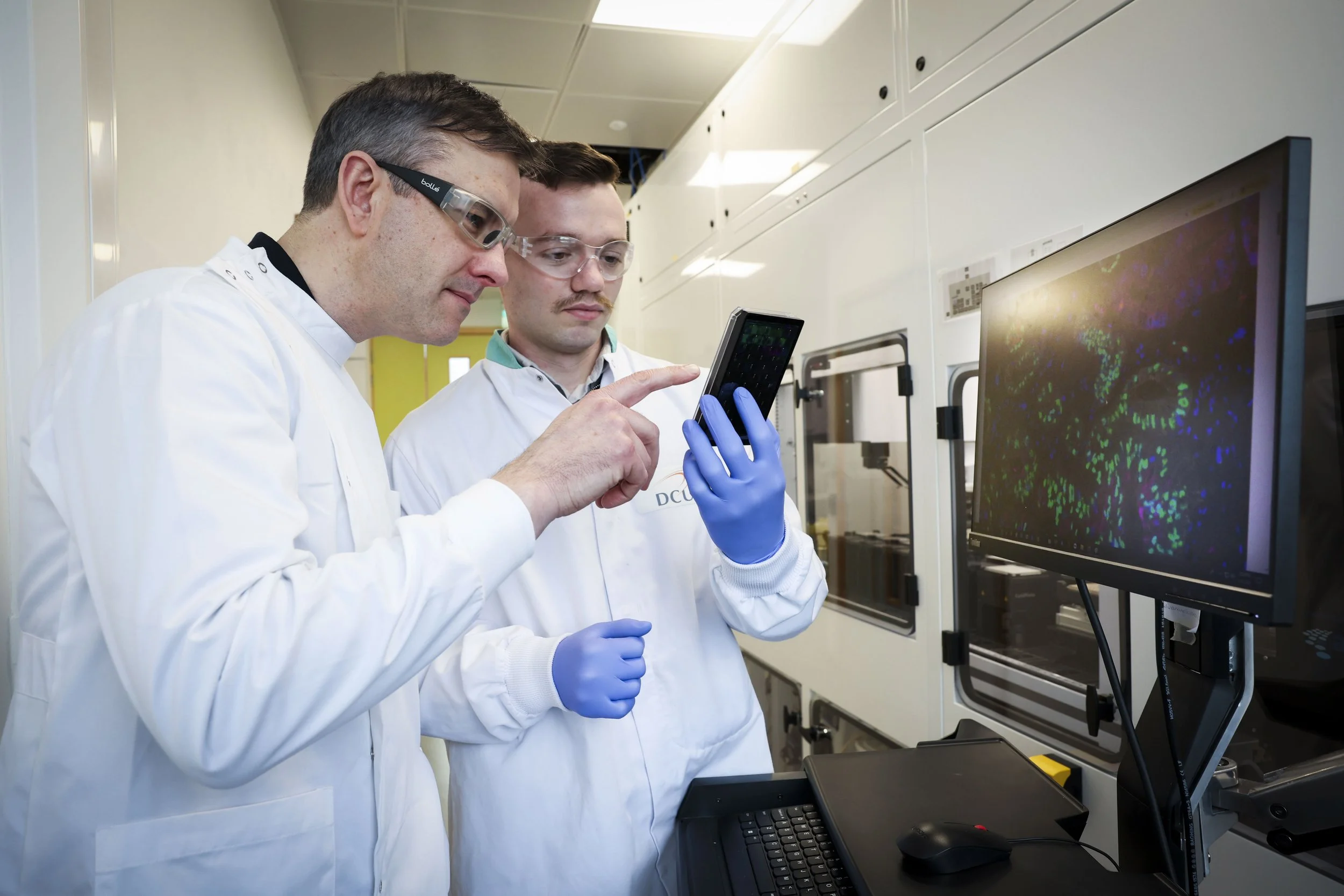 Andrew Kellett and Alex Gibney  Click Chemistry 4th Feb.  2026_12.jpg