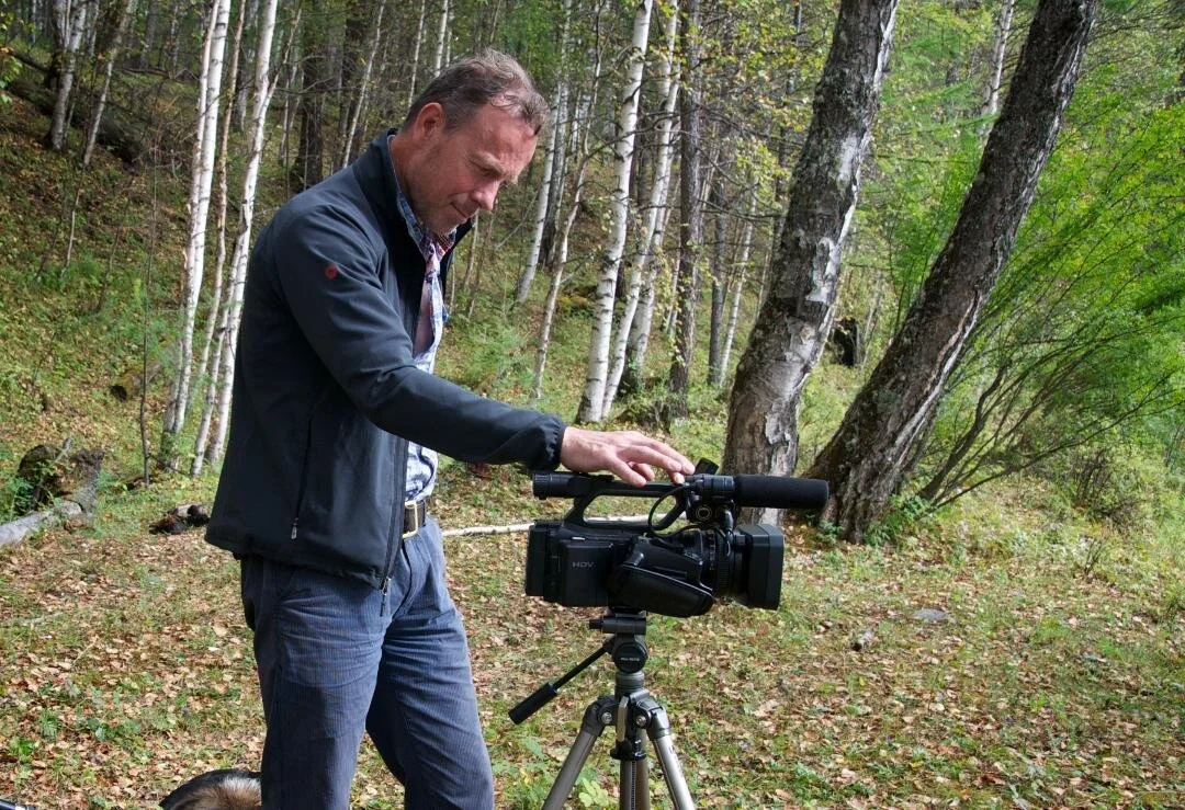 Rod shooting in Sibera