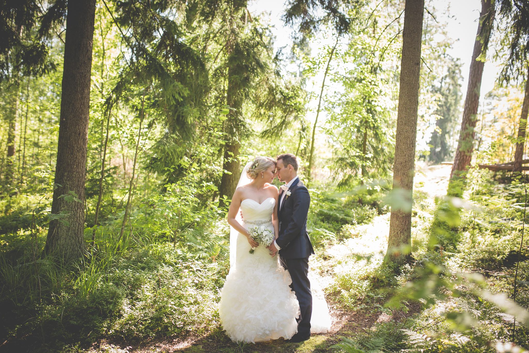 Hääkuvaus Helsinki / Kallion kirkko ja Villa Sarfvik