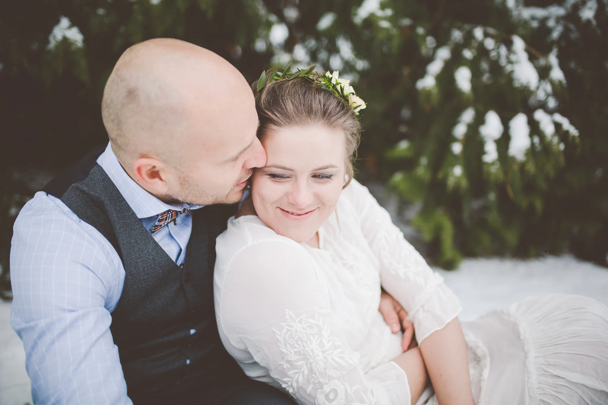 Tunnelmalliset kotihäät / Hääkuvaus Jyväskylä