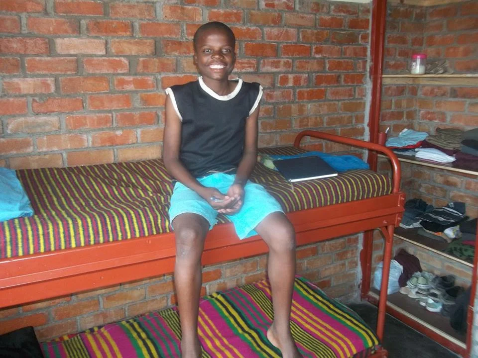 Første barnehjemsbygg på plass!