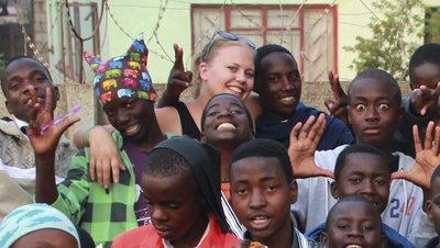 Barneheim i Zimbabwe, Hallingdølen (07.12.14)