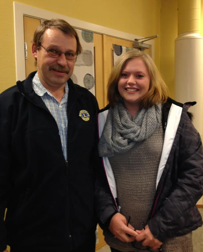 Gave til Midlands Children Hope Project, Lions (28.11.13)