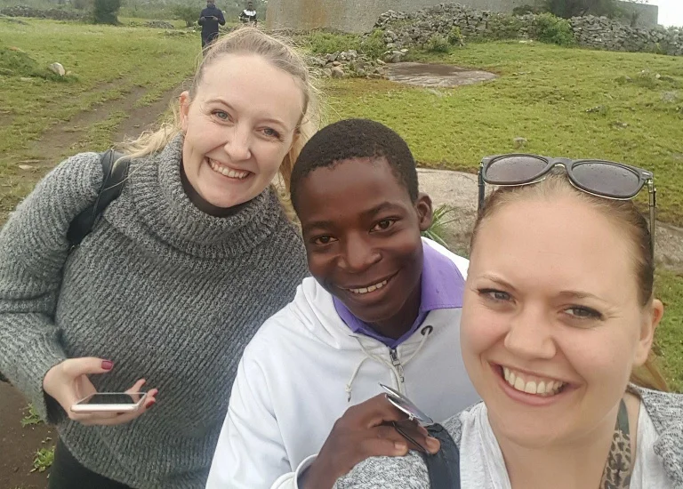 Brian starter på farmasøytstudiene på universitetet i Zambia i januar.