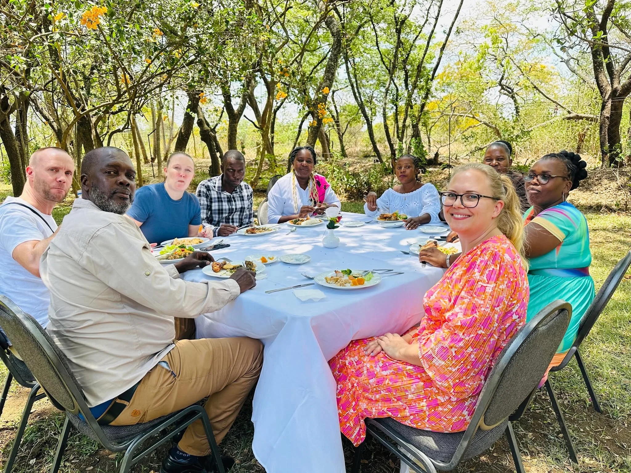 Themba teamet samlet i Zimbabwe
