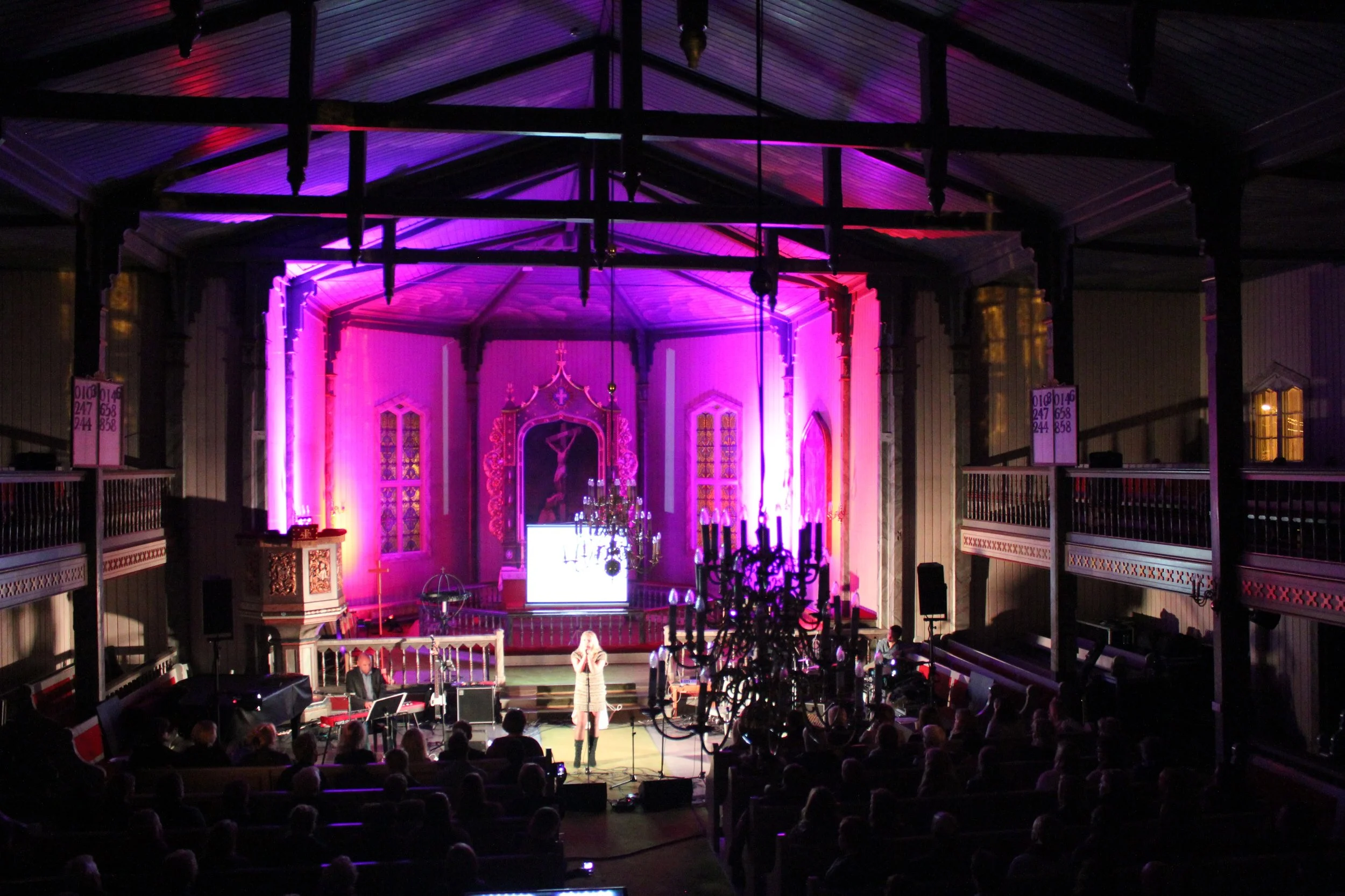 Kirkekonsert i 2013.