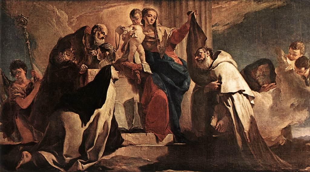Maria Mutter Gottes vom Berg Karmel