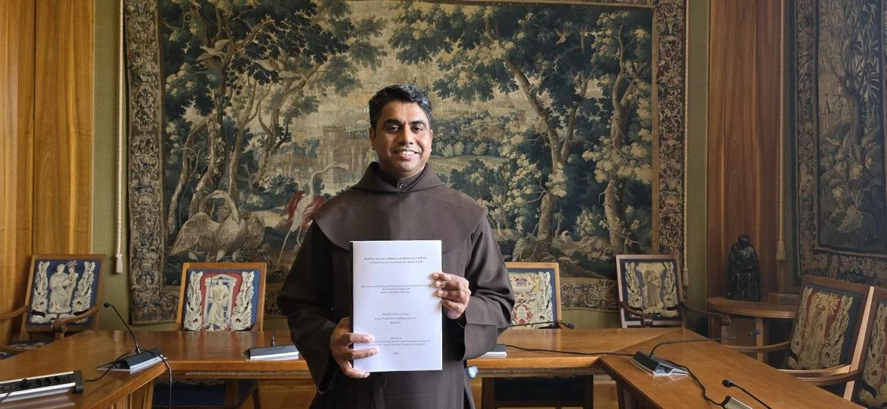 Gratulation…….     Gottes Segen auf dem Weg…… Pater Lincemon Francis OCD