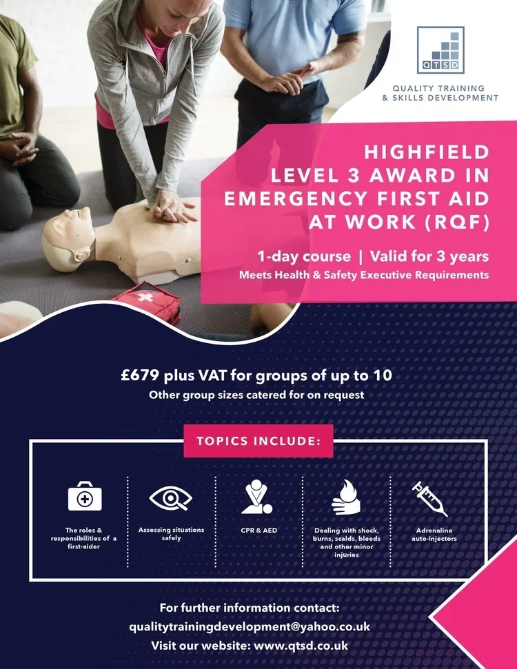 QTSD+FLYER_emergency first aid at work.webp