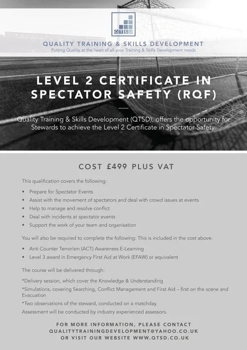 QTSD+LEAFLET+_Level+2+Certificate+in+Spectator+Safety+(RQF).webp