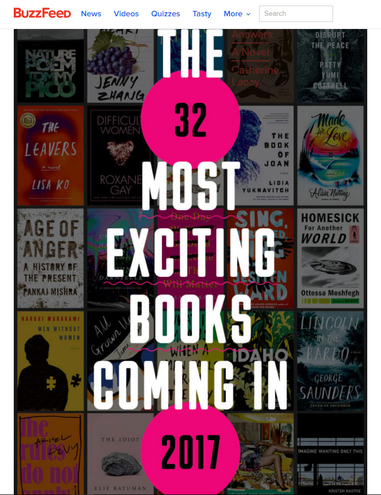 " Doree Shafrir's debut novel Startup is an entertaining story of youth, ambition, and the tech community in New York City." -BuzzFeed , January 2017