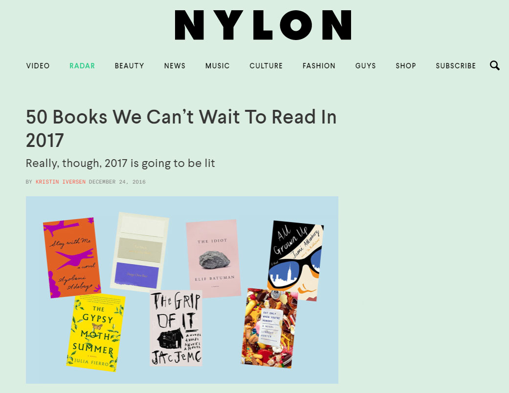 "Shafrir's hilarious debut takes place in he startup world, which is, of course, ever-ripe for a funny, cogent takedown." -NYLON , December 2016