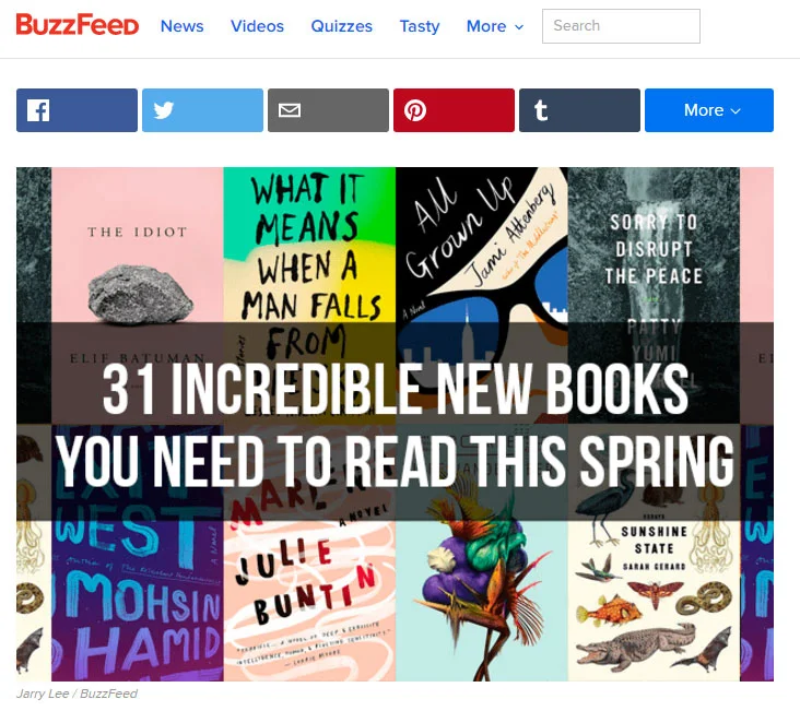 "What do you get when you combine youth, ambition, and tech in New York City?" -BuzzFeed , March 2017