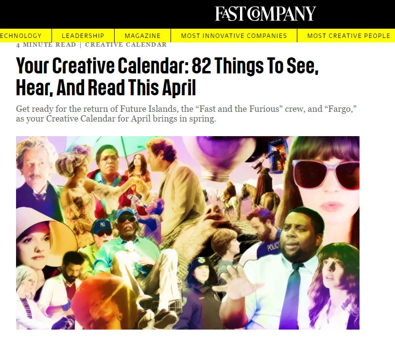 Fast Company , April 2017