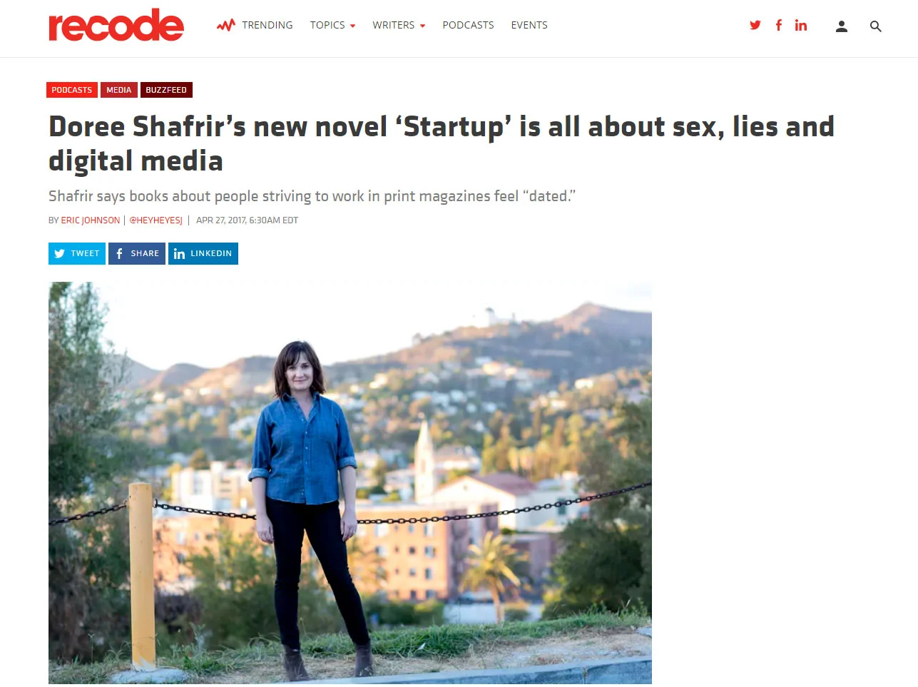 - Recode , April 2017